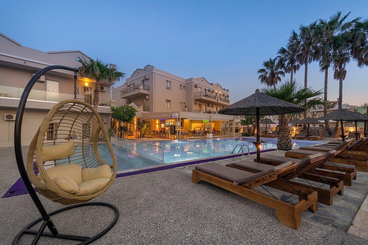 Kardamena  Argiri Resort Hotel & Apartments מראה חיצוני תמונה