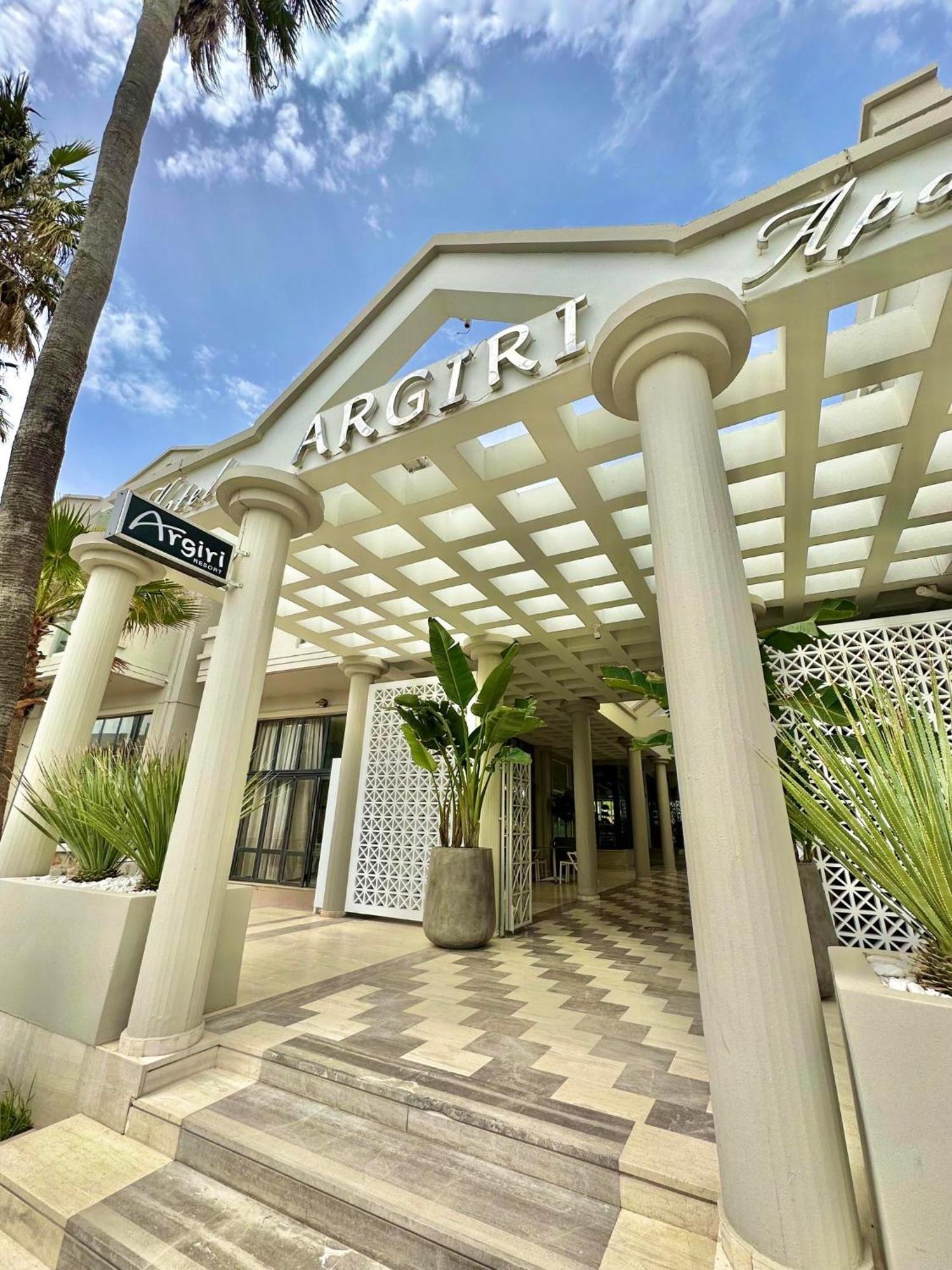 Kardamena  Argiri Resort Hotel & Apartments מראה חיצוני תמונה