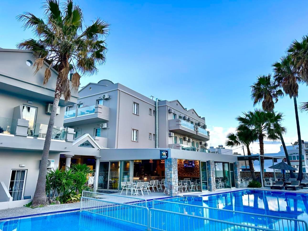 Kardamena  Argiri Resort Hotel & Apartments מראה חיצוני תמונה
