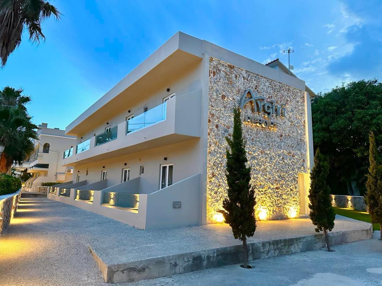 Kardamena  Argiri Resort Hotel & Apartments מראה חיצוני תמונה